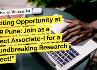 "Exciting Opportunity at IISER Pune: Join as a Project Associate-I for a Groundbreaking Research Project!"