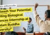 Exciting Biological Sciences Internship at Gautam Buddha University! "Unleash Your Potential: Exciting Biological Sciences Internship at Gautam Buddha University!"