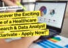 Discover the Exciting Role of a Healthcare Research & Data Analyst at Clarivate – Apply Now! Life Sciences Data Analyst Job Opening at Clarivate, Apply Online