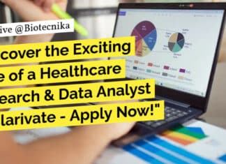 Life Sciences Data Analyst Job Opening at Clarivate, Apply Online