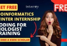KWIK Scholarship For Biotech