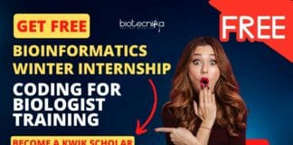 KWIK Scholarship For Biotech