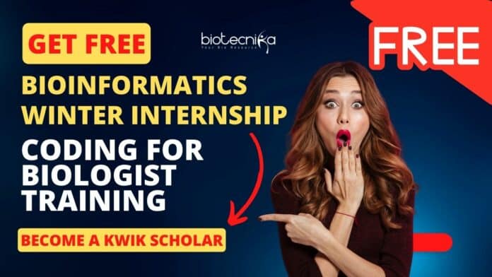 KWIK Scholarship For Biotech