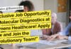 Exclusive Job Opportunity in Molecular Diagnostics at Siemens Healthcare! Apply Now and Join the Revolutionary Team! "Exclusive Job Opportunity in Molecular Diagnostics at Siemens Healthcare! Apply Now and Join the Revolutionary Team!"