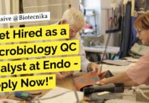 Get Hired as a Microbiology QC Analyst at Endo – Apply Now! "Get Hired as a Microbiology QC Analyst at Endo - Apply Now!"