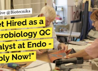 "Get Hired as a Microbiology QC Analyst at Endo - Apply Now!"
