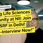 Exciting Life Sciences Opportunity at NII: Join as JRF/SRF in Delhi! Walk-In-Interview Now! "Exciting Life Sciences Opportunity at NII: Join as JRF/SRF in Delhi! Walk-In-Interview Now!"