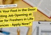 Get Your Foot in the Door: Exciting Job Opening at Pfizer for Freshers in Life Sciences – Apply Now! "Get Your Foot in the Door: Exciting Job Opening at Pfizer for Freshers in Life Sciences - Apply Now!"