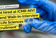 Get hired at ICMR-NIV! Attend Walk-In-Interview for Life Sciences Recruitment "Get hired at ICMR-NIV! Attend Walk-In-Interview for Life Sciences Recruitment"