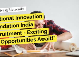 National Innovation Foundation Vacancies 2023 - Apply Online