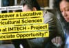 "Discover a Lucrative Agricultural Sciences Job at IMTECH - Project Associate Opportunity!"