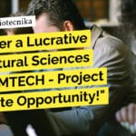"Discover a Lucrative Agricultural Sciences Job at IMTECH - Project Associate Opportunity!"