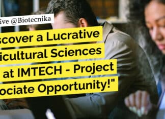 "Discover a Lucrative Agricultural Sciences Job at IMTECH - Project Associate Opportunity!"