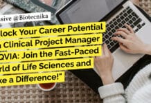 Life Sciences Clinical Project Manager Job at IQVIA, Apply Online "Unlock Your Career Potential as a Clinical Project Manager at IQVIA: Join the Fast-Paced World of Life Sciences and Make a Difference!"