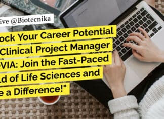 "Unlock Your Career Potential as a Clinical Project Manager at IQVIA: Join the Fast-Paced World of Life Sciences and Make a Difference!"