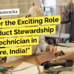 Discover the Exciting Role of a Product Stewardship Senior Technician in Bangalore, India! Biology Jobs Thermo Fisher Scientific - Apply Online Now