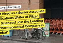 Get Hired as a Senior Associate Publications Writer at Pfizer Life Sciences! Join the Leading Biopharmaceutical Company in Mumbai Pfizer Life Sciences Senior Associate Publications Writer Recruitment