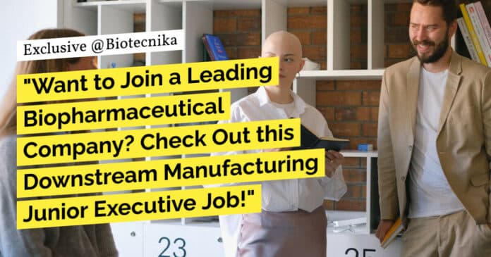 BSc Biochem Biotech Syngene Job Opening - Apply For Downstream Manufacturing Post BSc Biochem Biotech Syngene Job Opening - Apply For Downstream Manufacturing Post