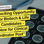 Hurry! Exciting Opportunity at MCC for Biotech & Life Sciences Candidates – Walk-In Now for Clinical Trial Coordinator Post "Hurry! Exciting Opportunity at MCC for Biotech & Life Sciences Candidates - Walk-In Now for Clinical Trial Coordinator Post"
