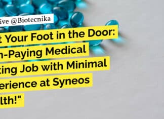 Life Sciences Medical Writing Job For Candidates With Minimal Experience at Syneos Health, Apply Online