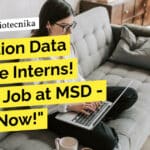 Data Science Intern Job, Hiring at MSD - Apply Online Now!
