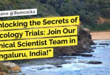 Unlocking the Secrets of Oncology Trials: Join Our Clinical Scientist Team in Bengaluru, India! "Unlocking the Secrets of Oncology Trials: Join Our Clinical Scientist Team in Bengaluru, India!"