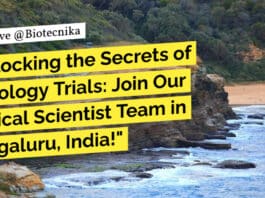 "Unlocking the Secrets of Oncology Trials: Join Our Clinical Scientist Team in Bengaluru, India!"