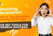 CSIR Scientists No Tools