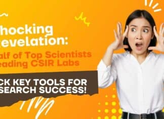CSIR Scientists No Tools
