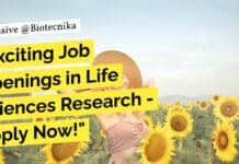 Exciting Job Openings in Life Sciences Research – Apply Now! ICAR-IARI Life Sciences Research Job Openings - Applications Invited