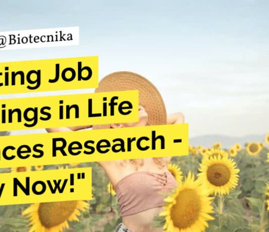 ICAR-IARI Life Sciences Research Job Openings - Applications Invited