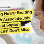 Breaking News: Exciting Research Associate Job Opening at Sapien Biosciences! Don’t Miss Out! "Breaking News: Exciting Research Associate Job Opening at Sapien Biosciences! Don't Miss Out!"