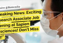 Breaking News: Exciting Research Associate Job Opening at Sapien Biosciences! Don’t Miss Out! "Breaking News: Exciting Research Associate Job Opening at Sapien Biosciences! Don't Miss Out!"