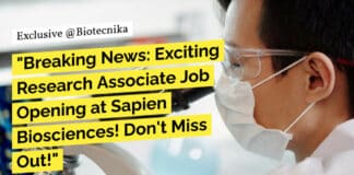 "Breaking News: Exciting Research Associate Job Opening at Sapien Biosciences! Don't Miss Out!"