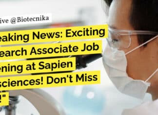 "Breaking News: Exciting Research Associate Job Opening at Sapien Biosciences! Don't Miss Out!"