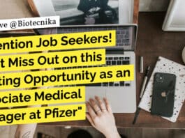 Pfizer Medical Manager Jobs For Life Sciences, Apply Online