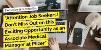 Pfizer Medical Manager Jobs For Life Sciences, Apply Online