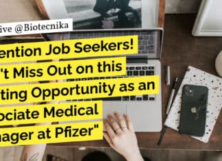 Pfizer Medical Manager Jobs For Life Sciences, Apply Online