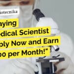 "High Paying Non-Medical Scientist Job! Apply Now and Earn Rs.56,000 per Month!"
