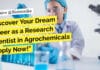 Discover Your Dream Career as a Research Scientist in Agrochemicals – Apply Now! Life Sciences Scientist Job at PI Industries - Apply Now