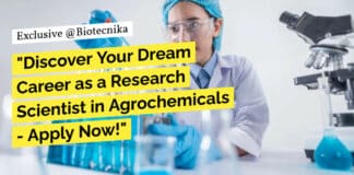 Life Sciences Scientist Job at PI Industries - Apply Now