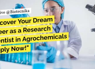 Life Sciences Scientist Job at PI Industries - Apply Now
