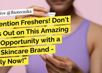 Freshers Biotech Jobs India - Minimalist Skincare Jobs 2023