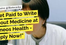 Get Paid to Write About Medicine at Syneos Health – Apply Now! "Get Paid to Write About Medicine at Syneos Health - Apply Now!"