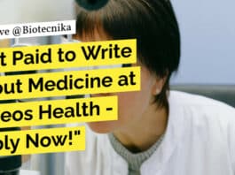 "Get Paid to Write About Medicine at Syneos Health - Apply Now!"