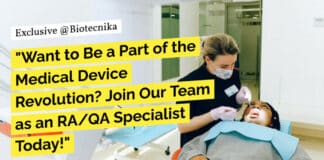 Biomedical Engineering Jobs Elexes - Apply for RA/QA Post