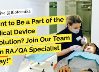 Biomedical Engineering Jobs Elexes - Apply for RA/QA Post