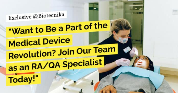 Biomedical Engineering Jobs Elexes - Apply for RA/QA Post