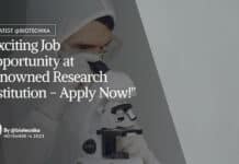 Exciting Job Opportunity at Renowned Research Institution (JNCASR) – Apply Now! JNCASR PhD Biology Job Opening - Applications Invited