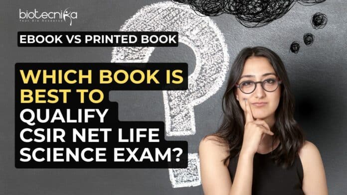 CSIR NET Books